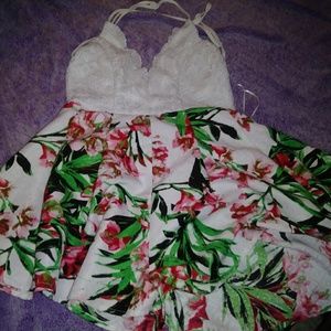 Floral dress